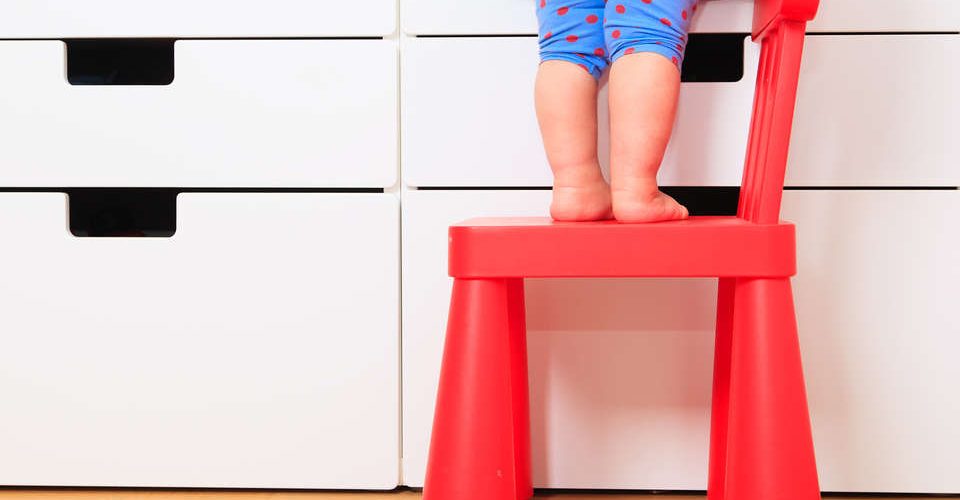 3 Ways To Stop Toddlers Climbing The Furniture