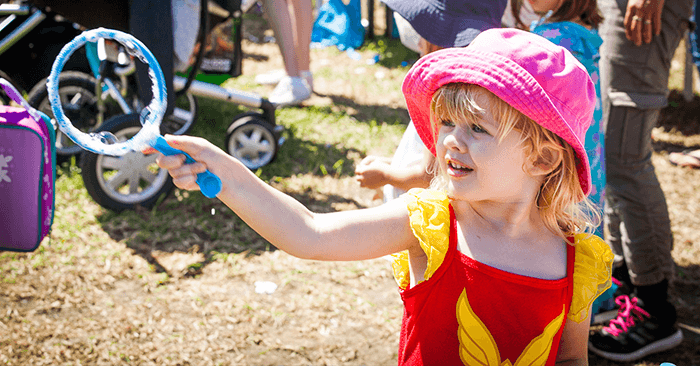 Early Childhood Experiences: Outdoor Play