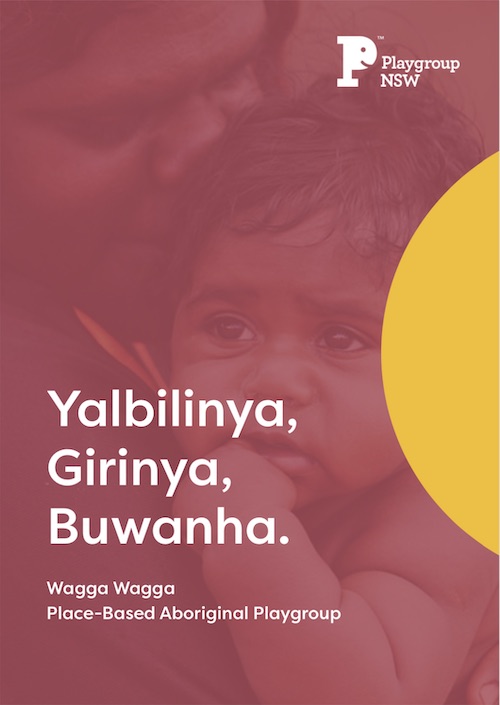 Playgroup NDE Aboriginal Case Study 2022