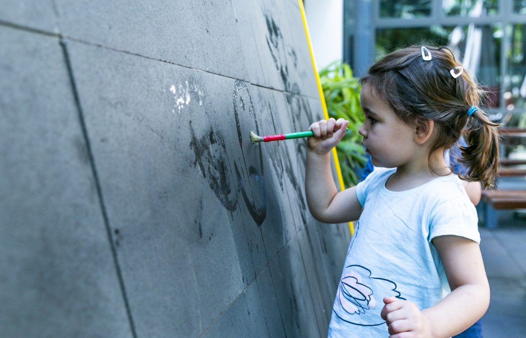 Fence Painting!