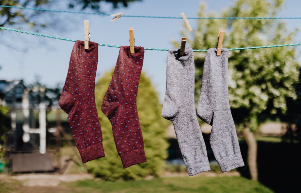 Let's Sort and Fold the Washing