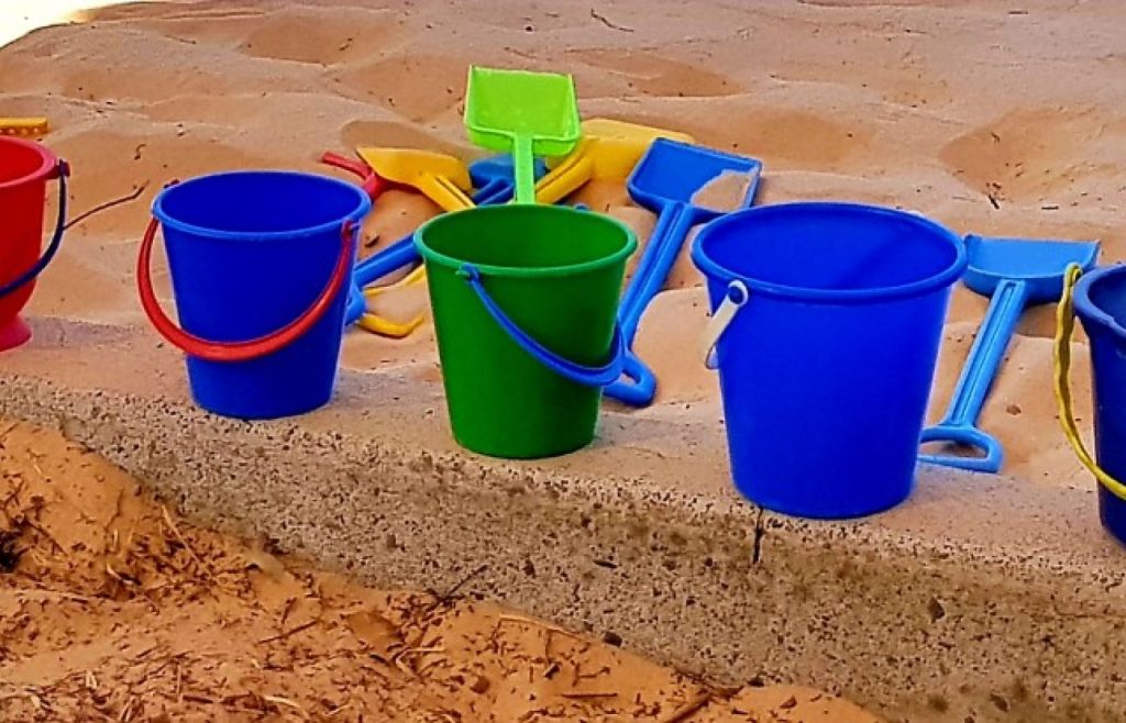 Fill the Bucket Race