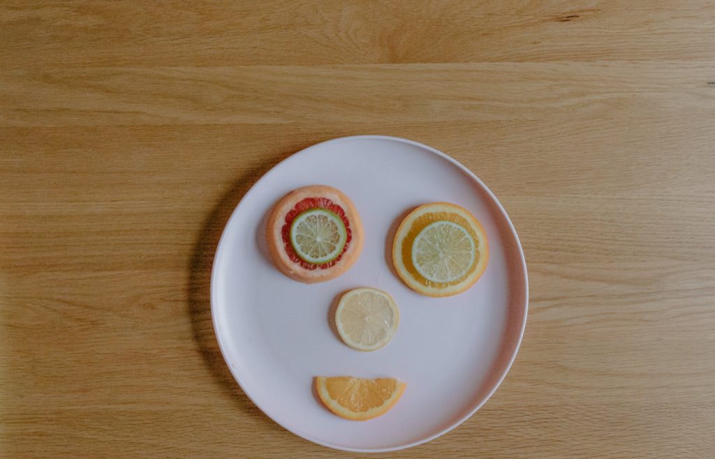 Funny Fruity Faces