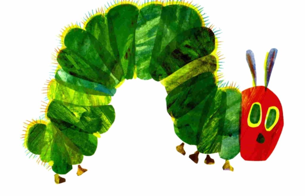 The Very Hungry Caterpillar Counting Experience