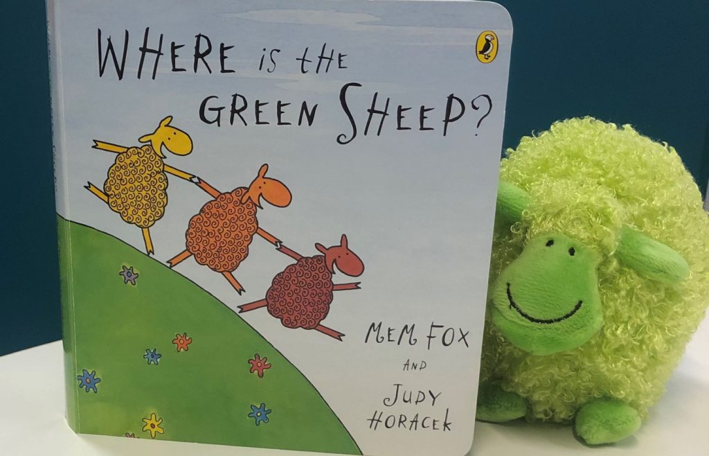 Where is the Green Sheep? Book Experience