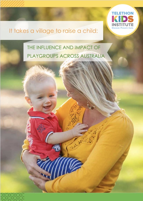 The Influence and Impact of Playgroups Across Australia