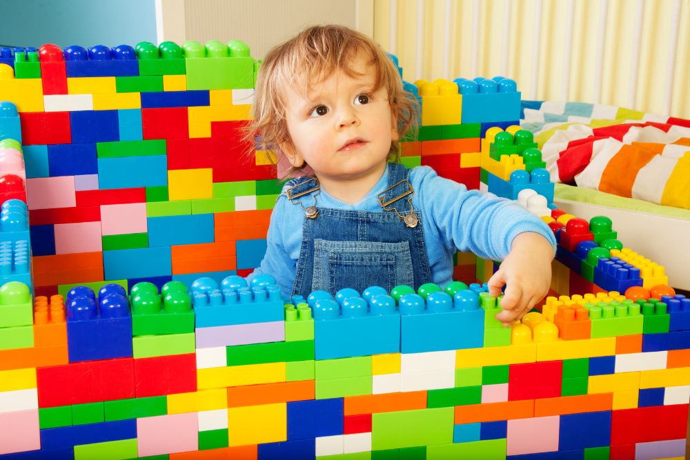 Numbers and Counting with DUPLO