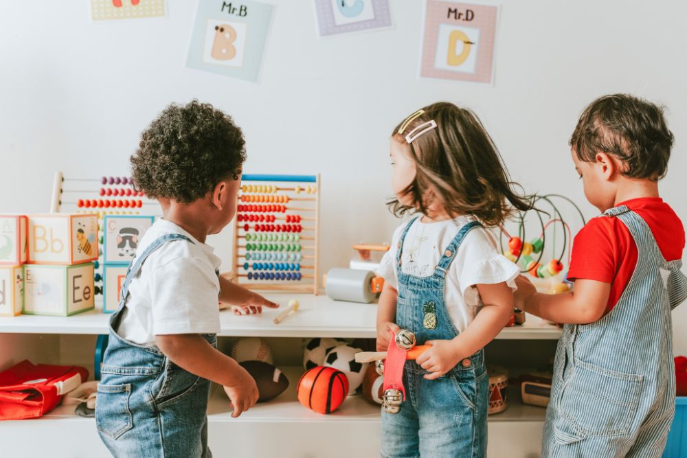 Learning and Play Are a Natural Fit for Toddlers