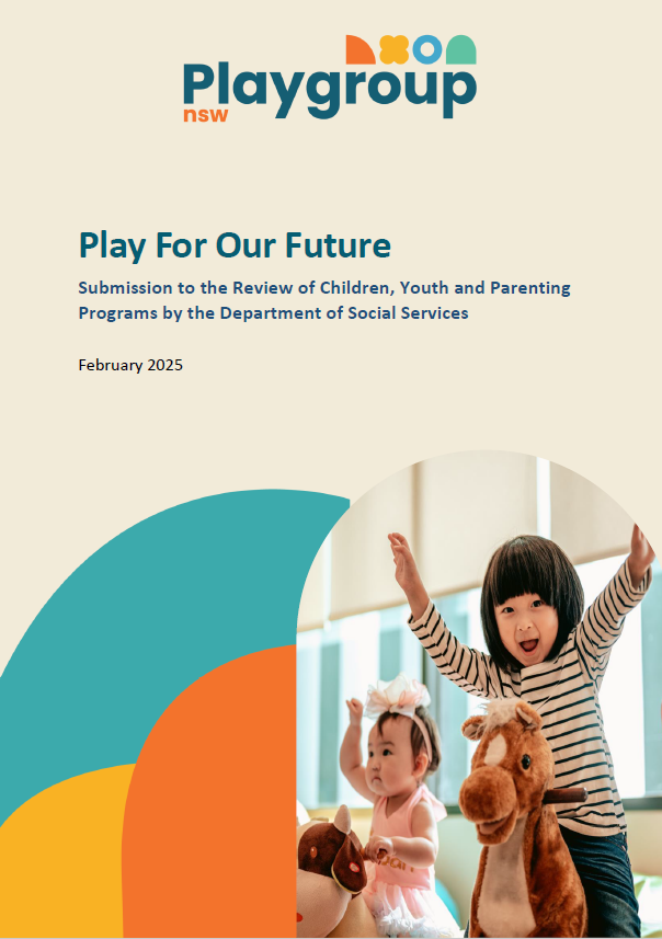Playgroup NSW Submission to the Review of Children, Youth & Parenting Programs by Department of Social Services