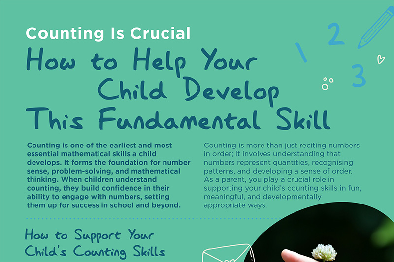 Counting Is Crucial - How to Help Your Child Develop This Fundamental Skill