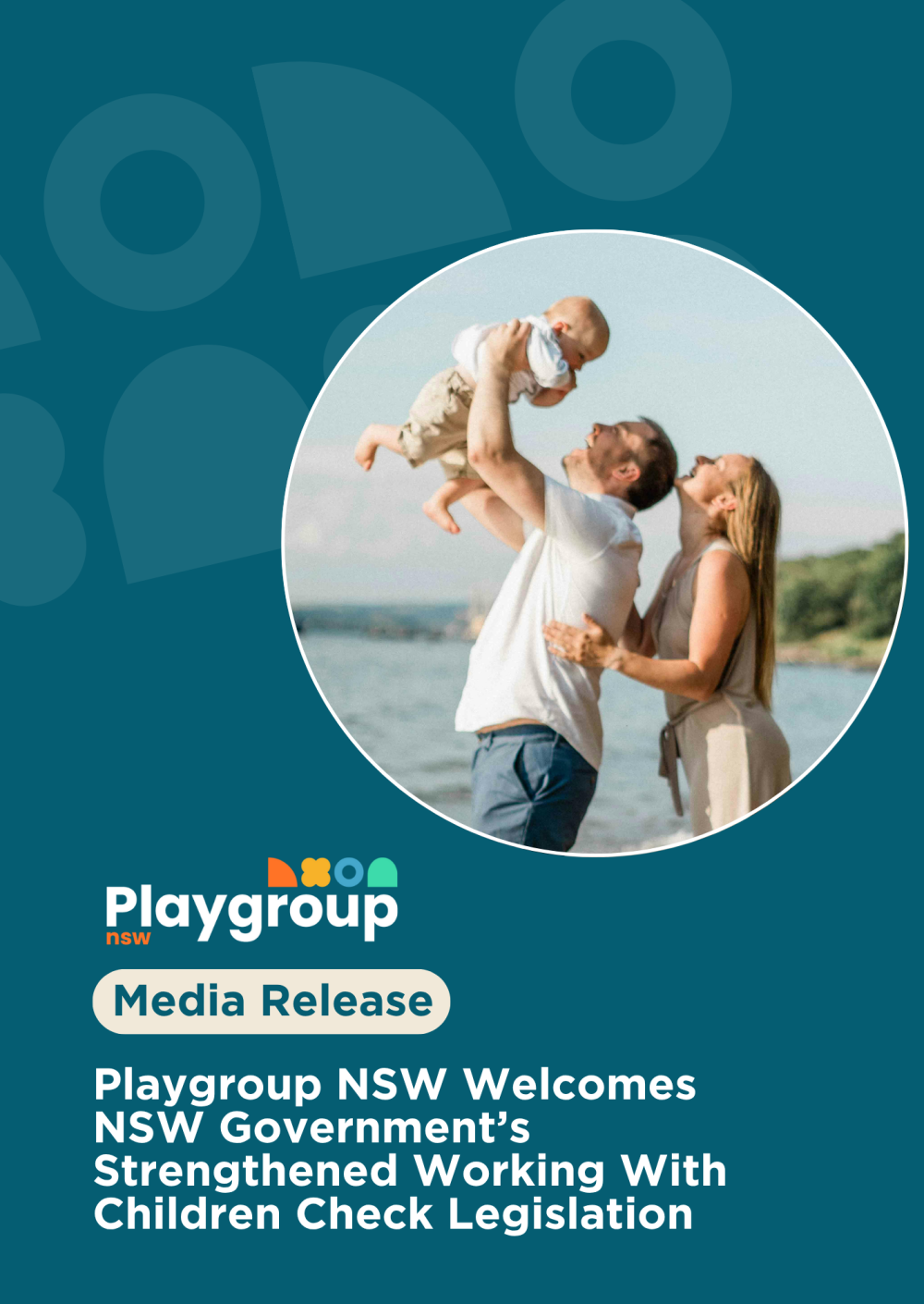 Playgroup NSW Welcomes NSW Government’s Strengthened Working With Children Check Legislation