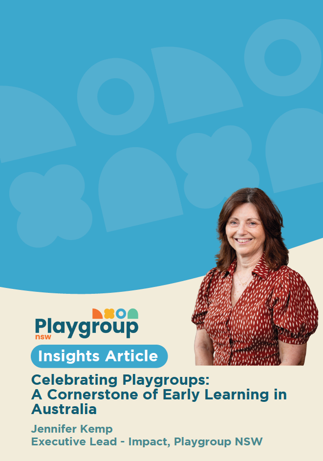 Celebrating Playgroups: A Cornerstone of Early Learning in Australia