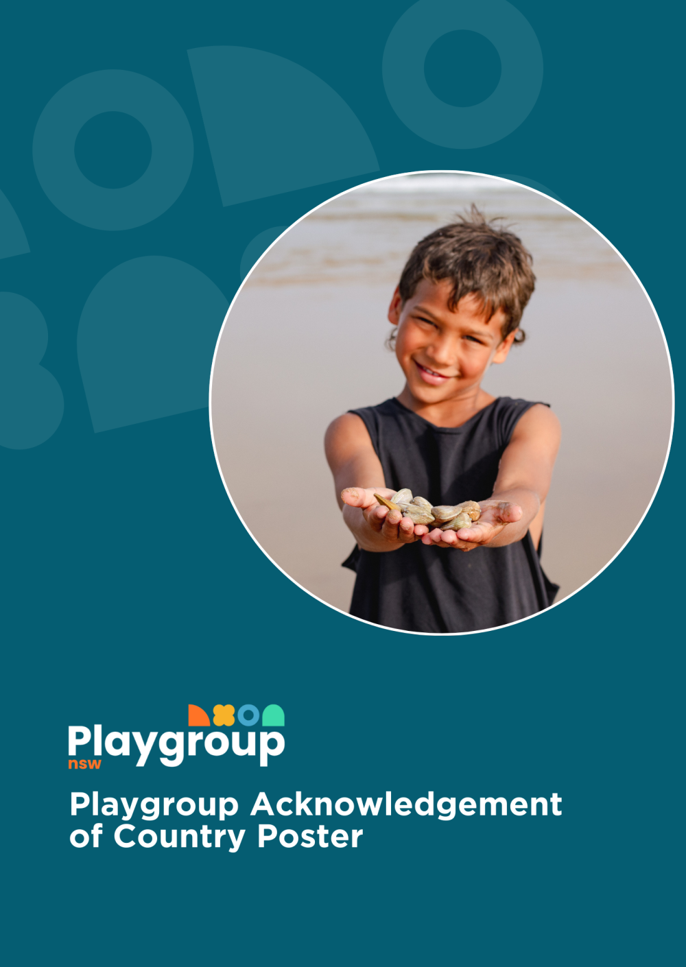 Playgroup Acknowledgement of Country Poster