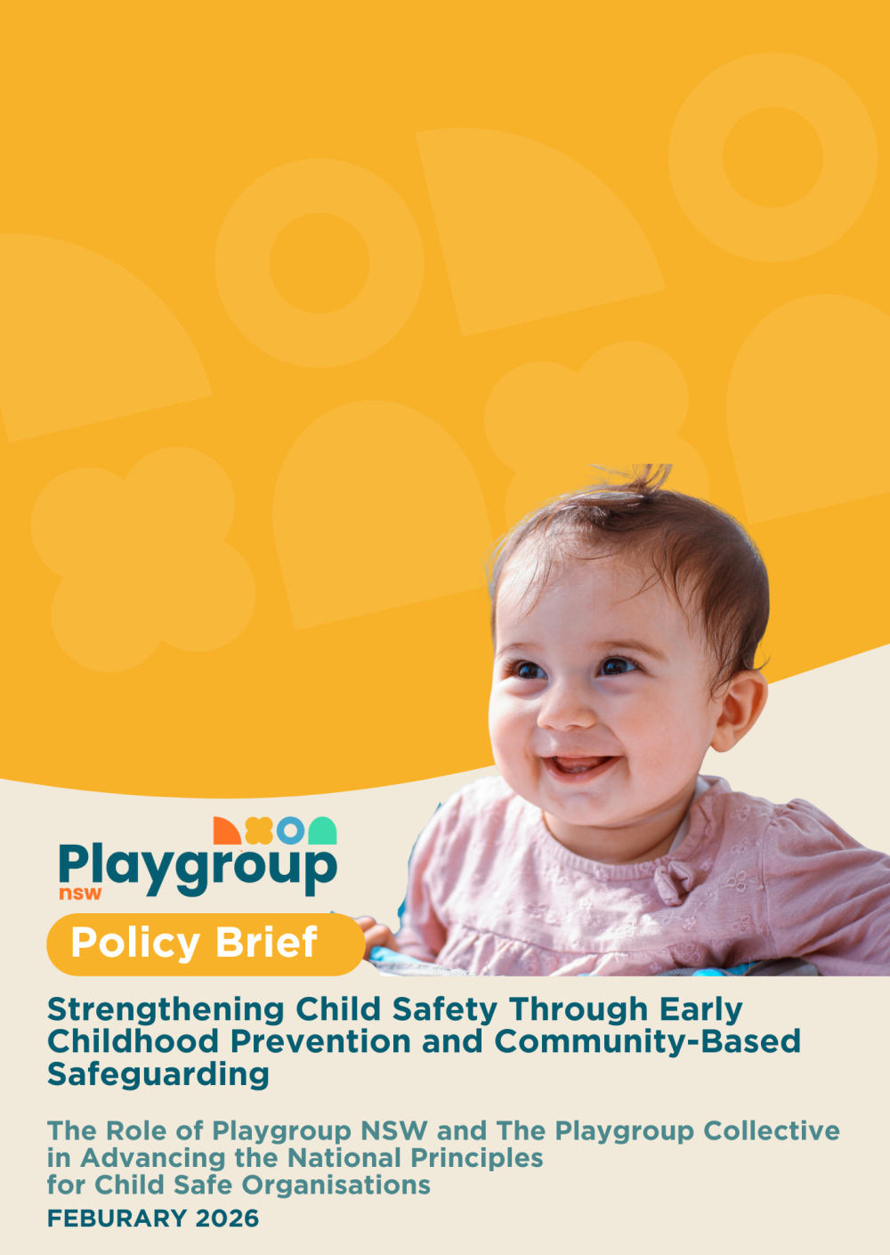 Strengthening Child Safety Through Early Childhood Prevention and Community-Based Safeguarding: The Role of Playgroup NSW and The Playgroup Collective in Advancing the National Principles for Child Safe Organisations
