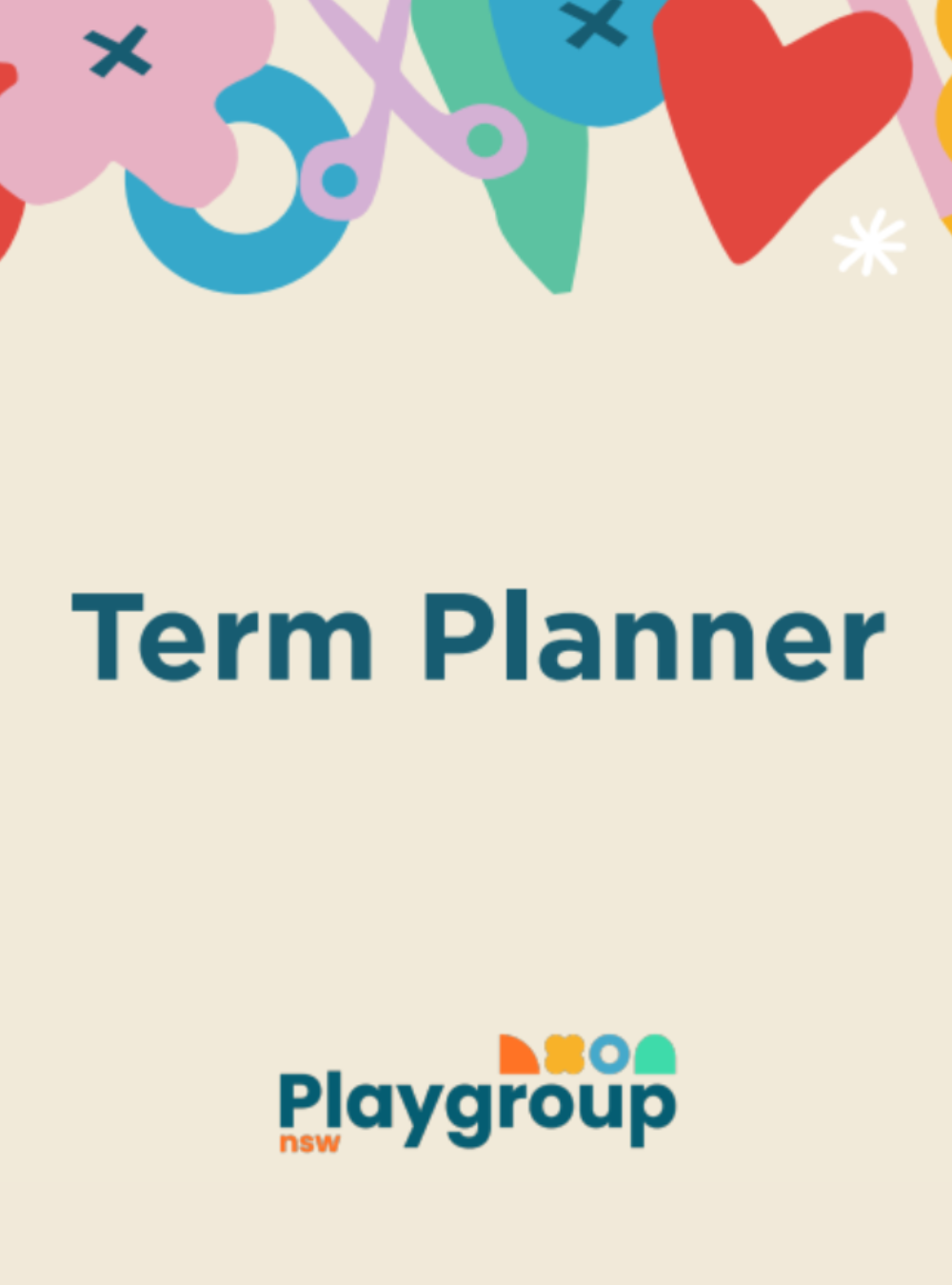 Term Planner - Term 1, 2026